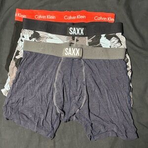 Pack of 3 Men’s Underwear - medium